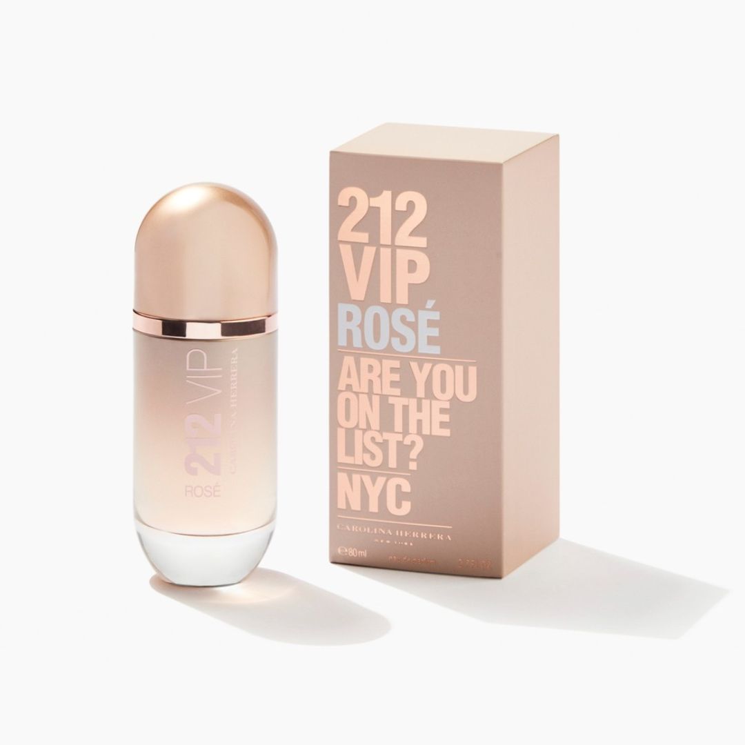 212 VIP Rosé Carolina Herrera - Eau de Parfum