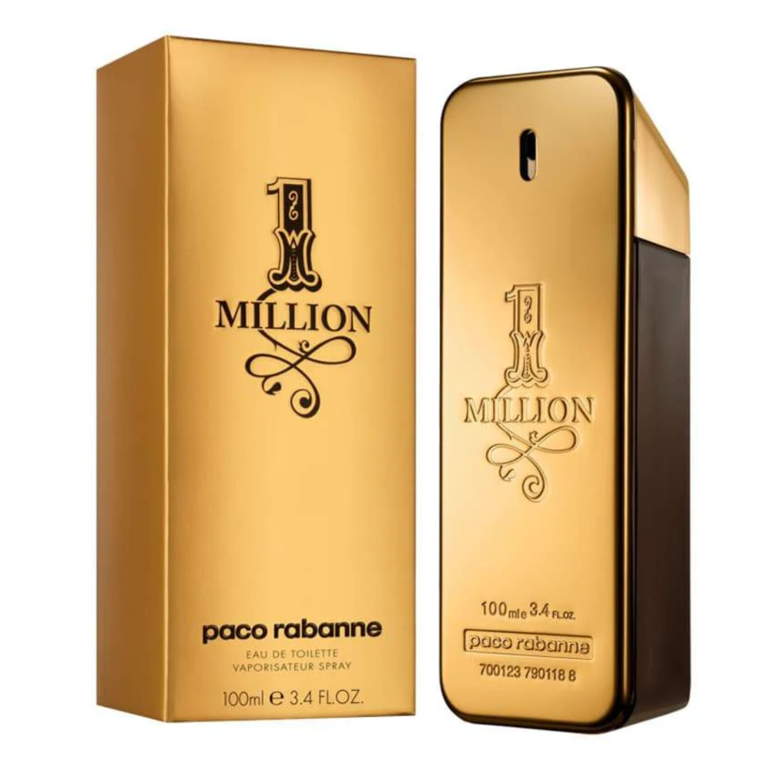 Kit de 3 Parfums Masculins - 1 Million, Sauvage Dior et 212 VIP Black (100 ml) [LIQUIDATION DE STOCK]