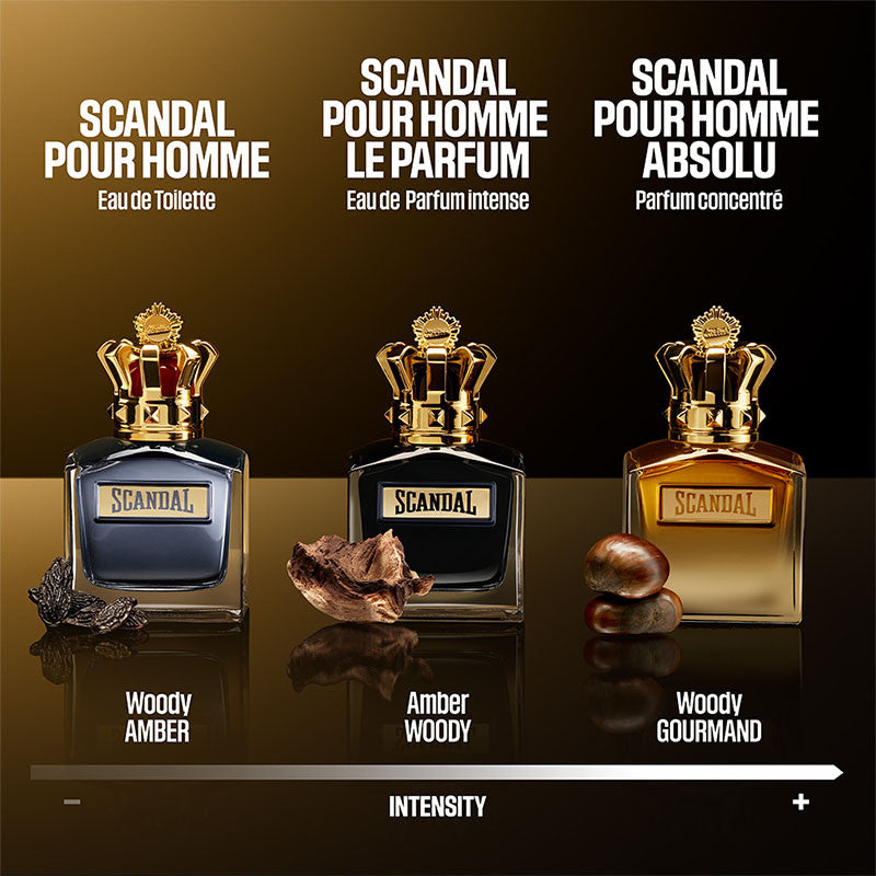 Jean Paul Gaultier - Scandal Pour Homme Absolu Intense Fragrance